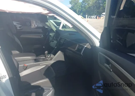 2021 Volkswagen Atlas 3.6L V6 Se W/Technology from USA, damaged, VIN 1V2WR2CA0MC525000